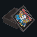 Demolition Derby Jewelry Box<br><div class="desc">Smashed up demolition derby car with flaming pistons, raging skull and Legalized Road Rage text! Unique, colorful and high impact demolition derby t-shirts and gifts for derby drivers and derby fans! Smash em up!</div>