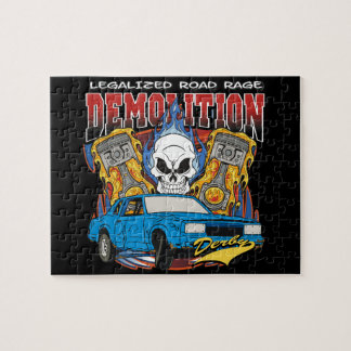 Demolition Derby Jigsaw Puzzle