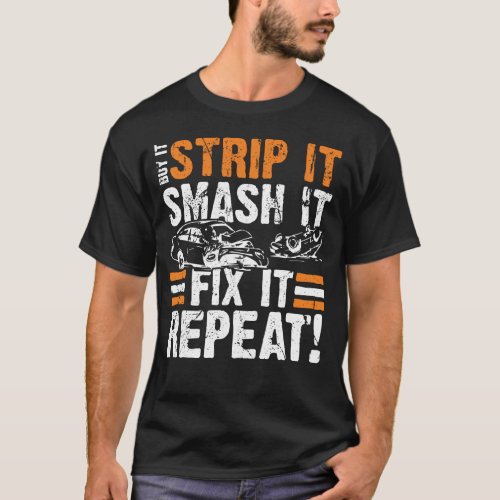 Demolition Derby _ Racing Quote T_Shirt