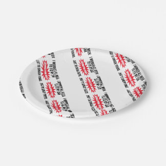 Demolition Derby Smash Your Car Paper Plates