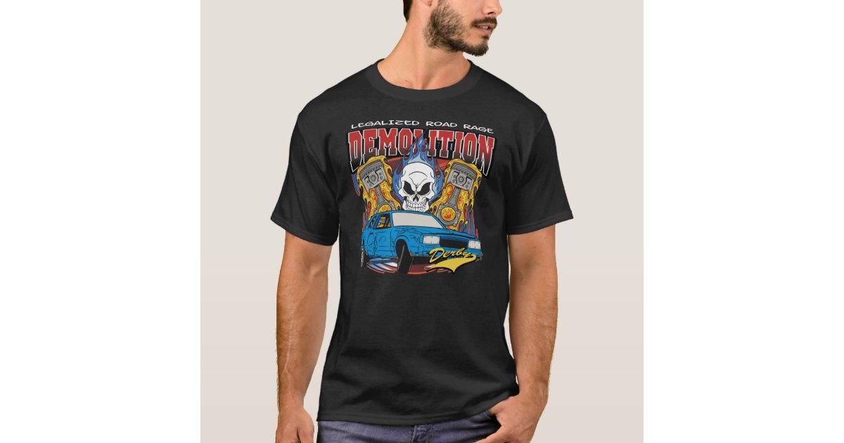 demolition derby shirt designs