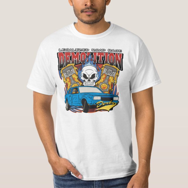 Demolition Derby T-Shirt (Front)