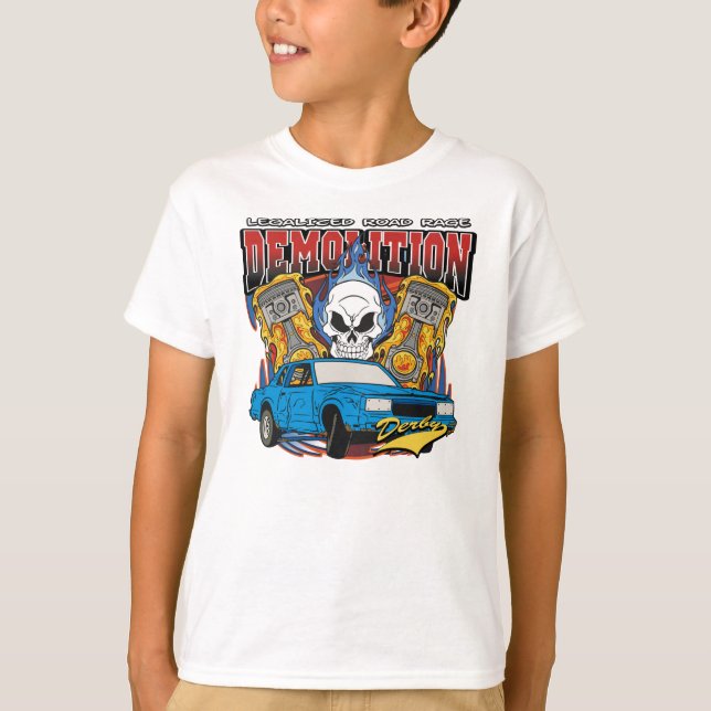 Demolition Derby T-Shirt (Front)