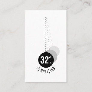Demolition Expert Business Card v2