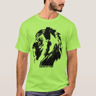 Demolition Lion T-Shirt