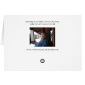 Demolition sand castle cards (Back Horizontal)