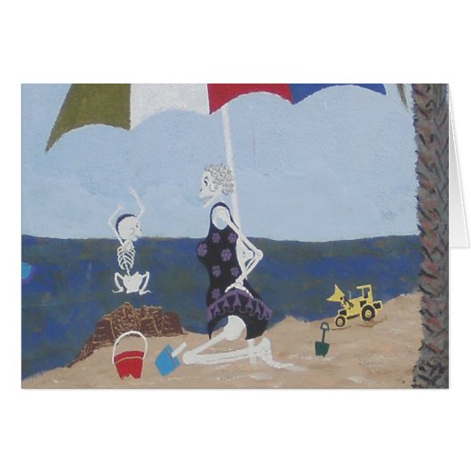 Demolition sand castle cards (Front Horizontal)