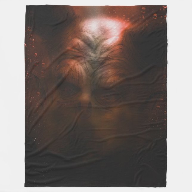 DEMON 3 FLEECE BLANKET (Front)