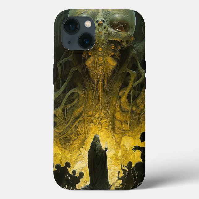 Demon Alien Underworld Creature Case-Mate iPhone Case (Back)