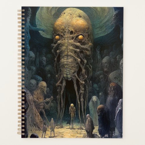 Demon Alien Underworld Creature Planner