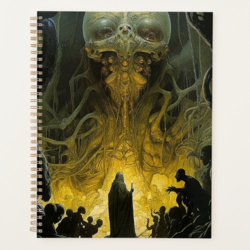 Demon Alien Underworld Creature Planner