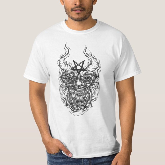 demon art tshirt (Front)