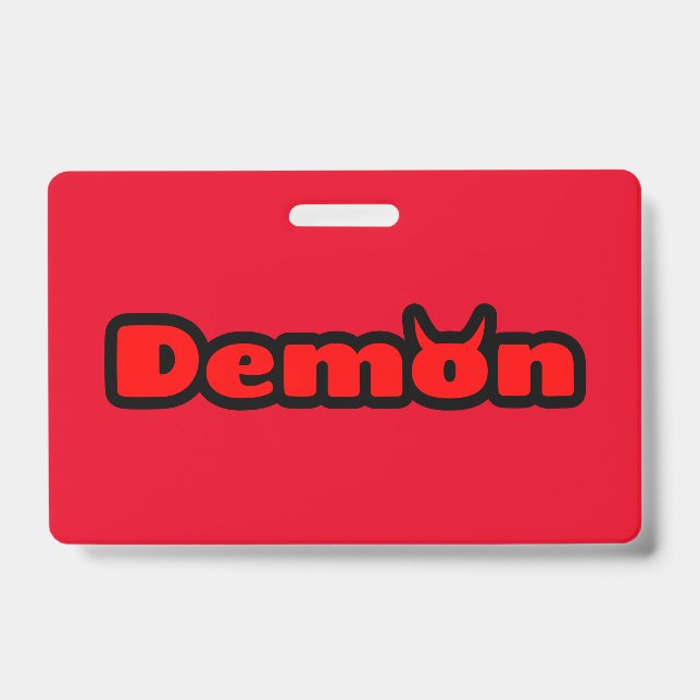 Demon Badge (Front)