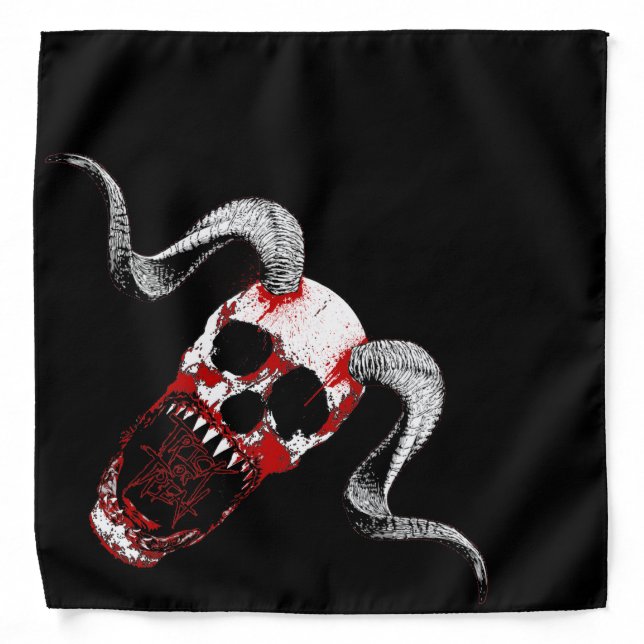 Demon! Bandana (Front)