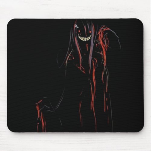 Demon Blood Mouse Pad