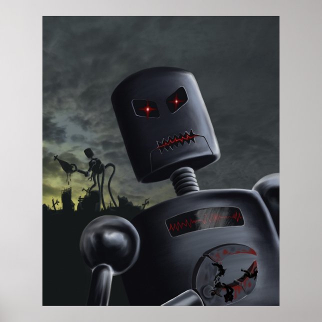 Demon Bots Print (Front)