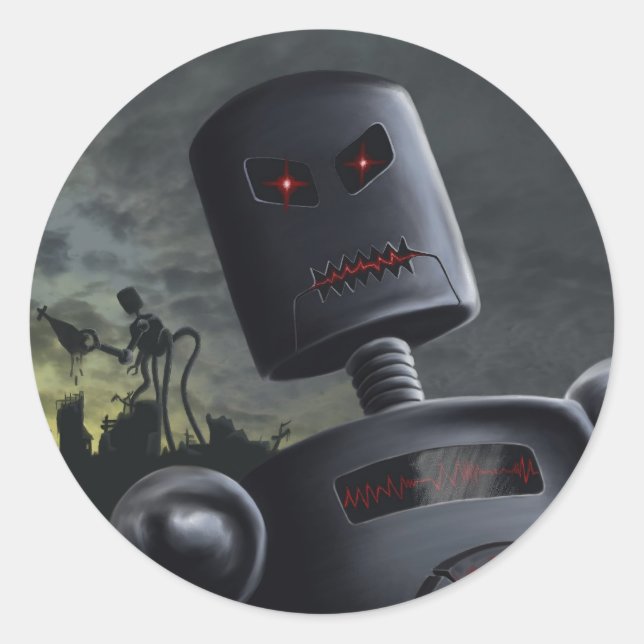 Demon Bots Sticker (Front)