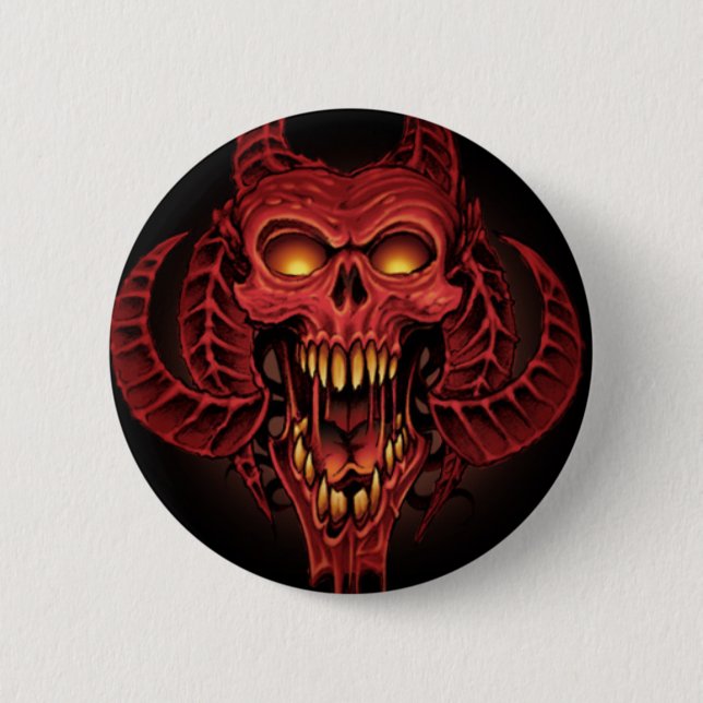 Demon Button (Front)