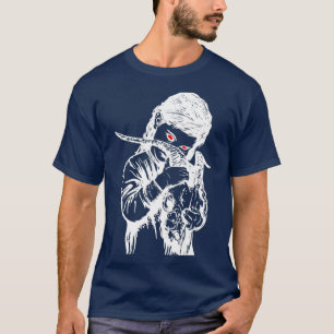 Demon Church Girl Baphomet Goat of Mendes Heavy T-Shirt