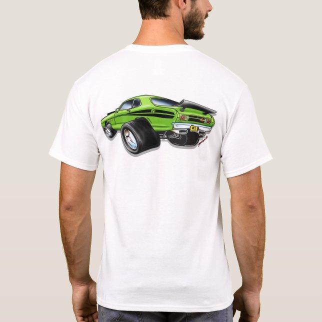 Demon Classic Muscle Car T-Shirt (Back)