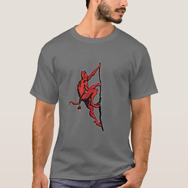 Demon Climber T-Shirt (Front)