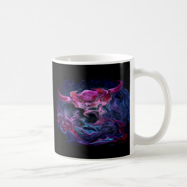 Demon Coffee Mug (Right)