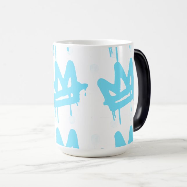 Demon Color Morph Mug (Front Right)