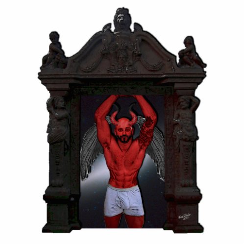Demon Daddy Photo Sculpture