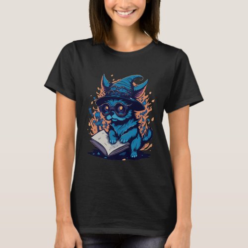 Demon Dog Mage T_Shirt