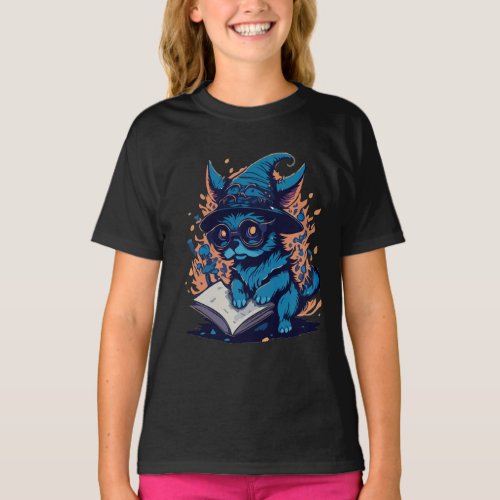Demon Dog Mage T_Shirt