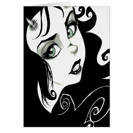 Demon Eyes Cards (Front)
