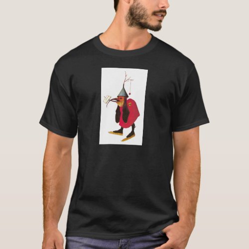 Demon from Garden of Earthly Delights Hieronymous T_Shirt