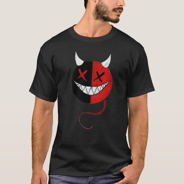 demon funny T-Shirt (Front)