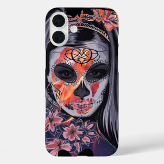 demon girl iPhone 16 plus case