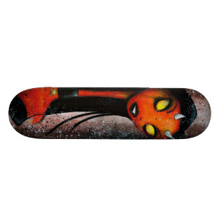 Demon Girl skate deck