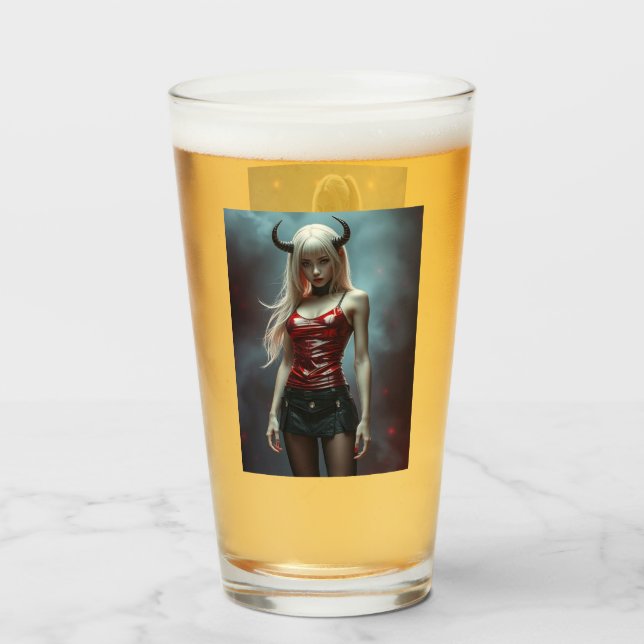 demon glass (Back Filled)