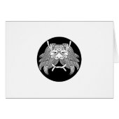 Demon helmet (Front Horizontal)