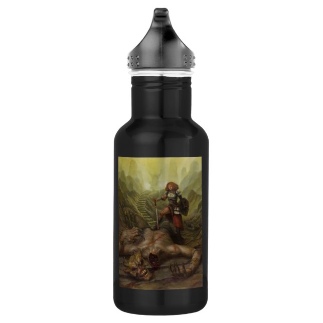 Demon Hunter Stainless Steel Water Bottle (Right)