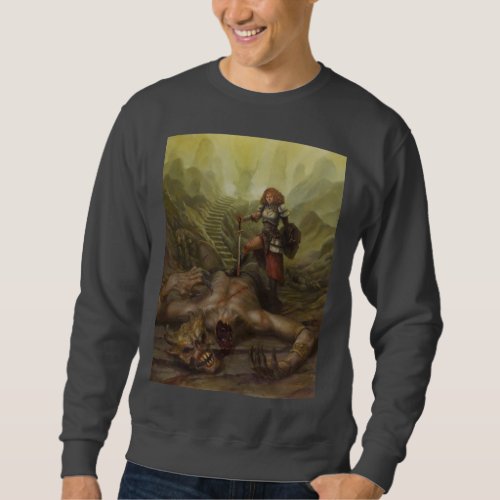 Demon Hunter Sweatshirt