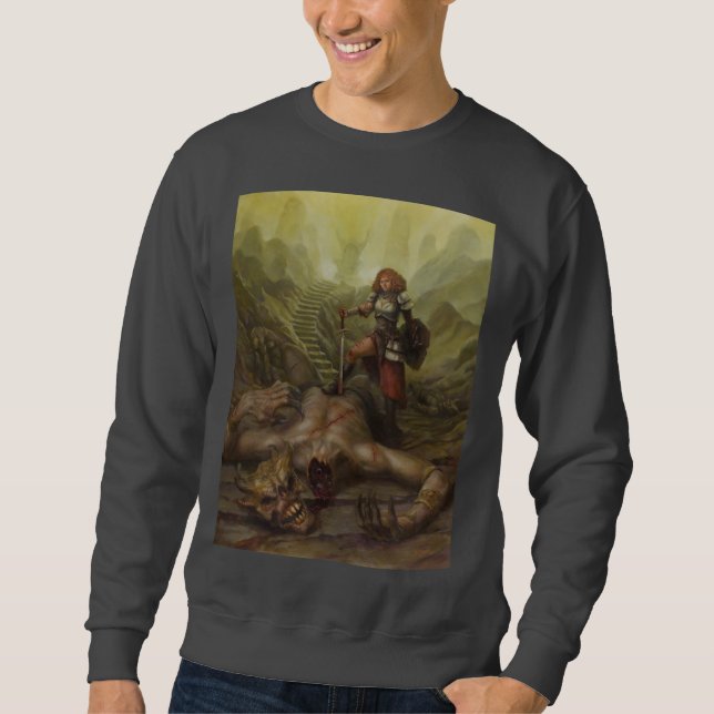 Demon Hunter Sweatshirt (Front)