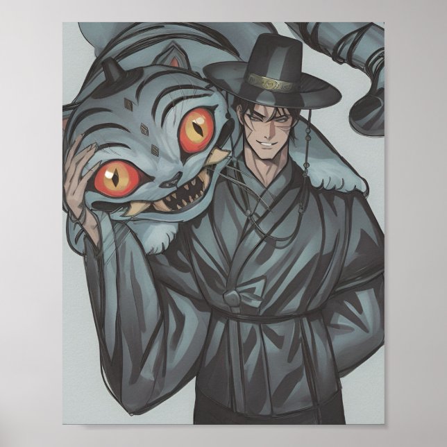 Demon Hunters - Jinu Poster (Front)