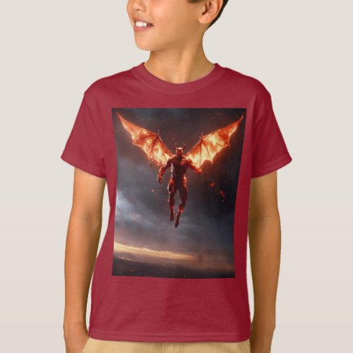 Demon image  T_Shirt