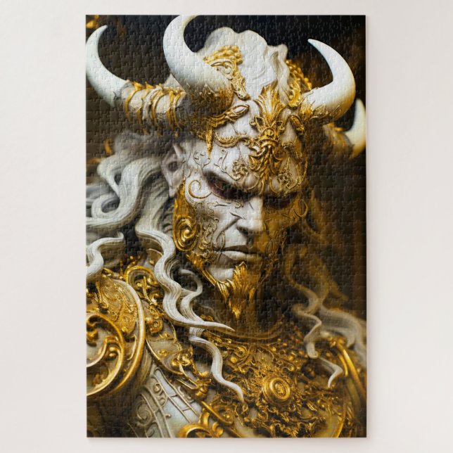 Demon Jigsaw Puzzle (Vertical)