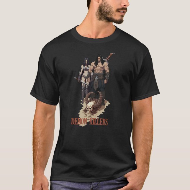 Demon Killers T-Shirt (Front)
