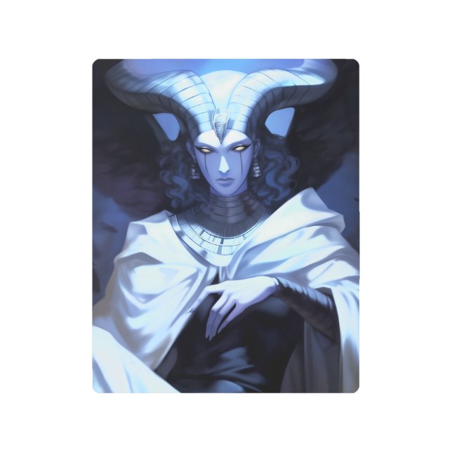 Demon Metal Print (Front)