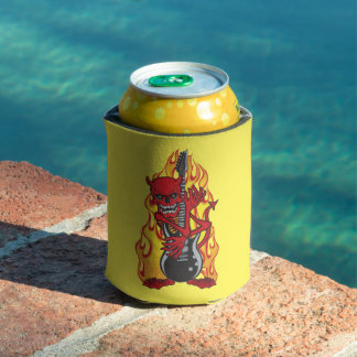 Demon of Rock Can Cooler