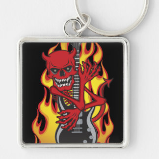 Demon of Rock Keychain