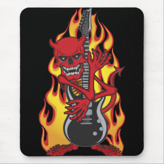 Demon of Rock Mouse Pad