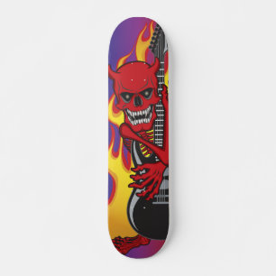 Demon of Rock Skateboard Deck