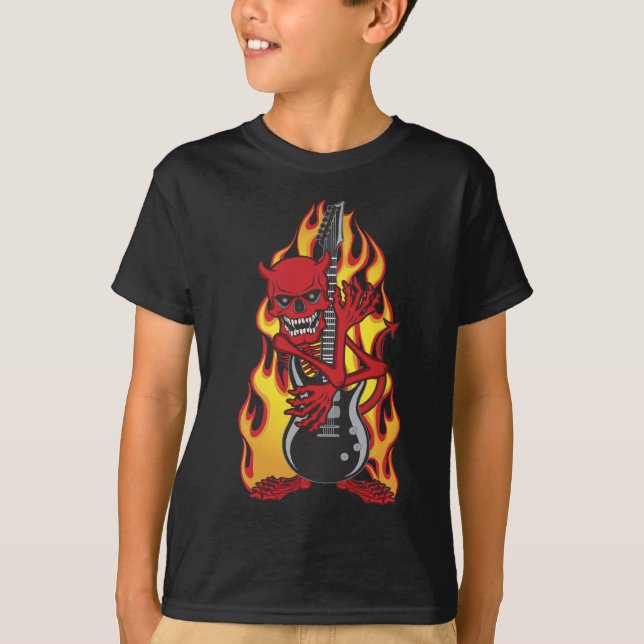 Demon of Rock T-Shirt (Front)